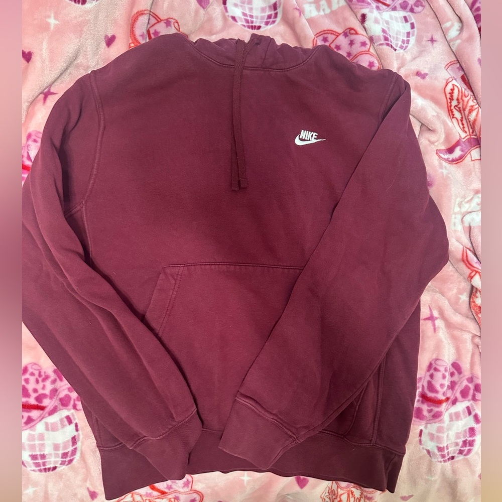 Nike Maroon Hoodie Women’s Small